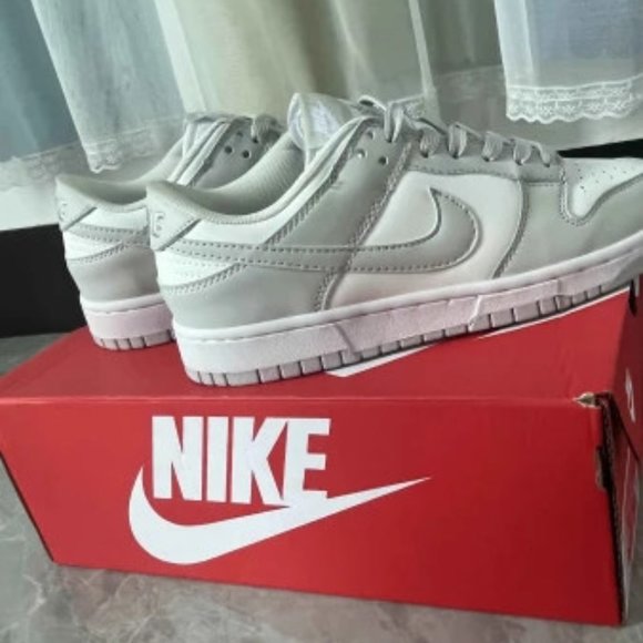 Dunk Low Retro Grey Fog DD1391-103 Shoes Sneaker - Picture 4 of 5